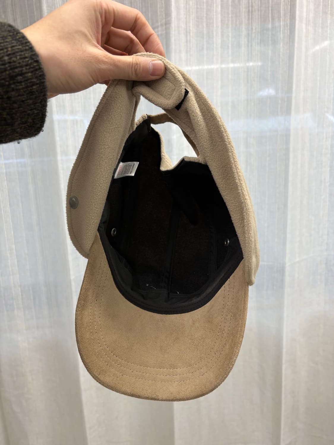 NIKE 나이키 골프 스우시 플리스 이어플랩 볼캡 모자 상품이미지7