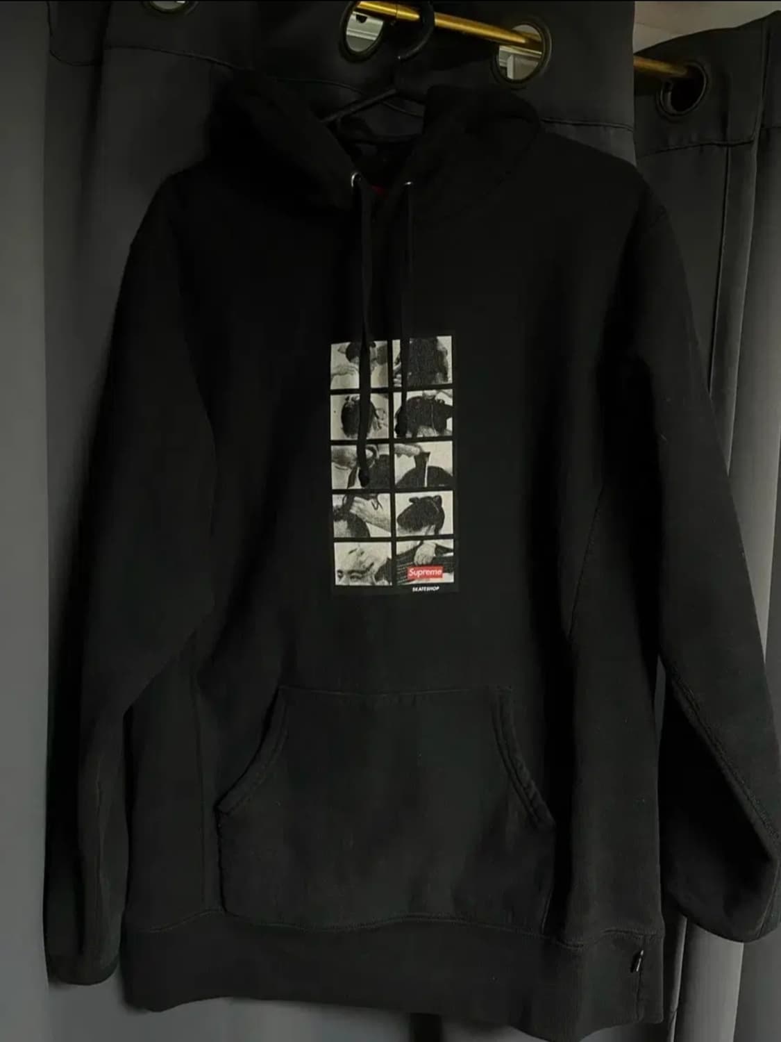 [정품] 슈프림 스모 블랙 후드티 100 상품이미지1