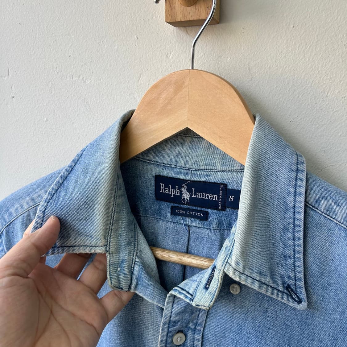 16298 - 폴로 랄프로렌 데님 셔츠  상품이미지3
