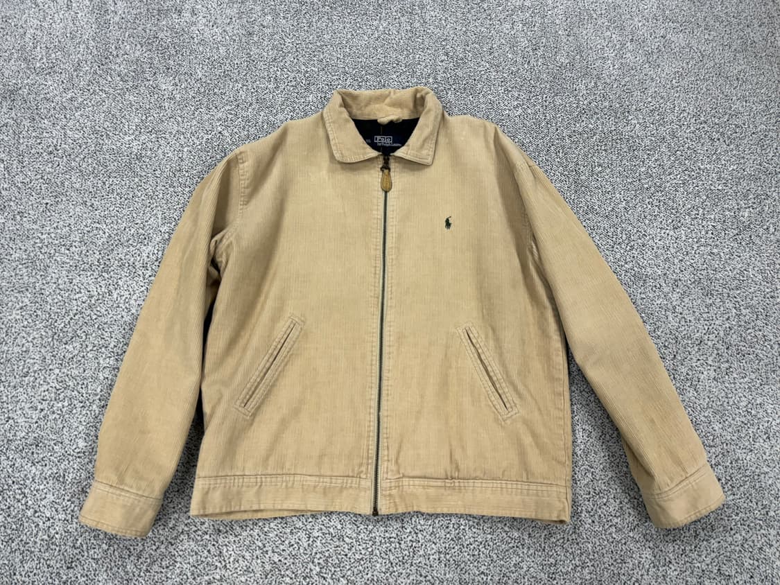 폴로 랄프로렌 90s 코듀로이 블루종자켓 상품이미지1