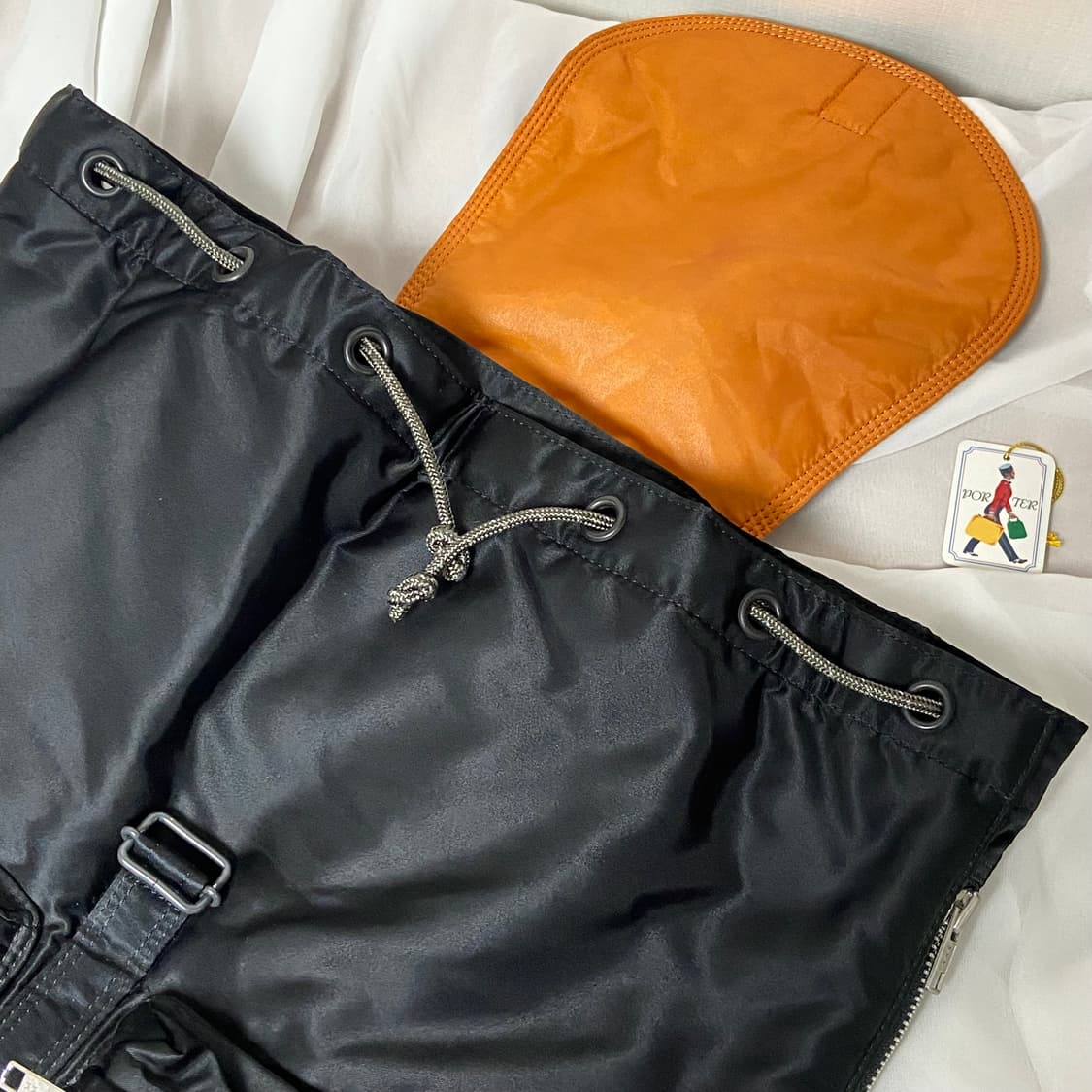 미사용급)PORTER 포터 탱커 럭색 백팩 지퍼형 상품이미지2