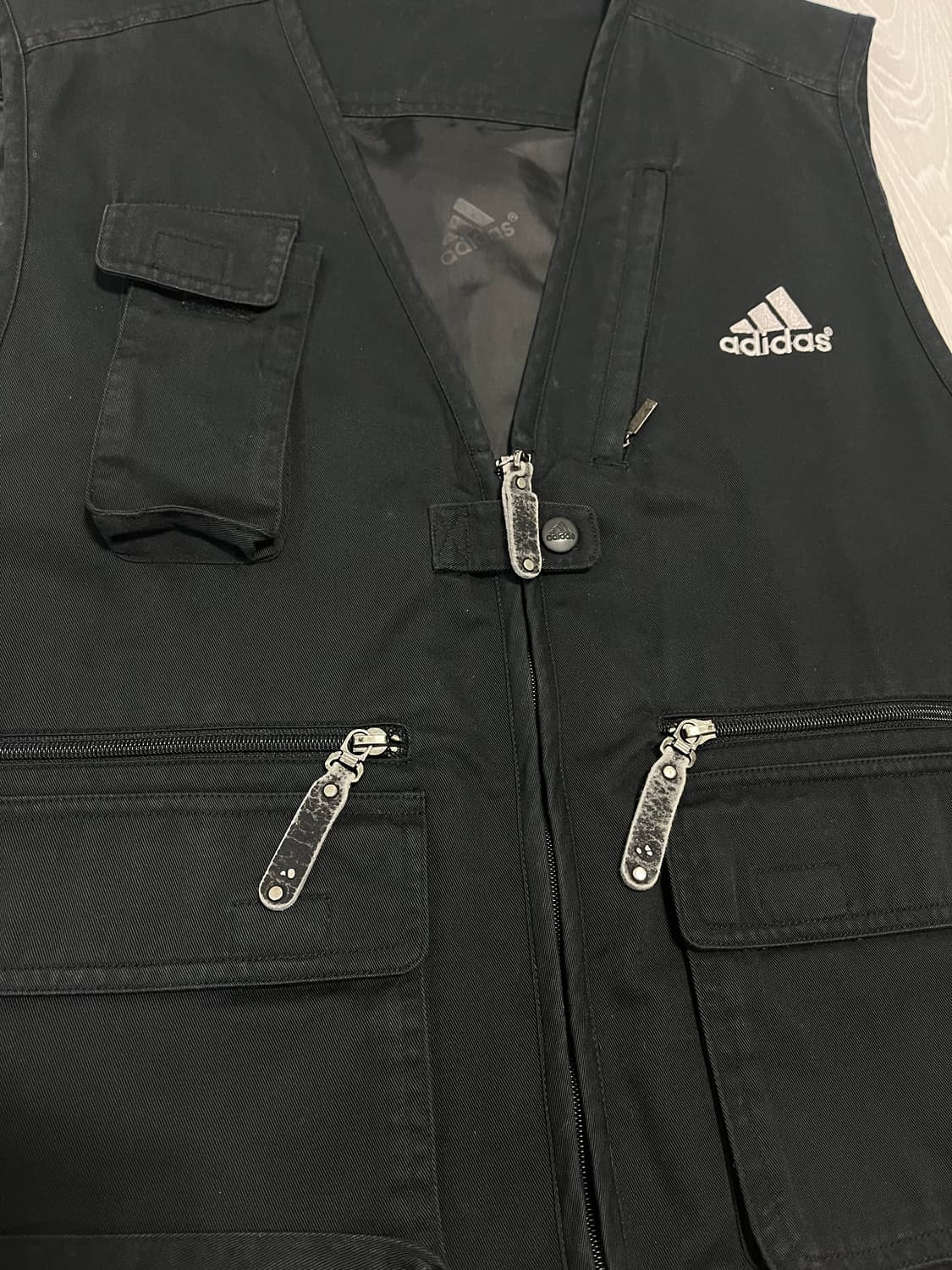 아디다스 빈티지 조끼 105 상품이미지2