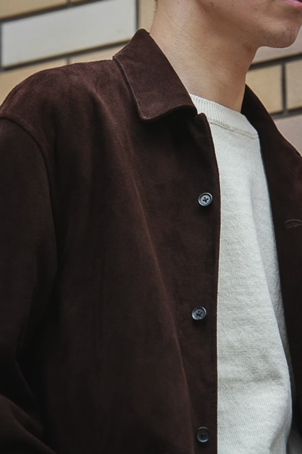 블럼스 23aw blurhms / Goat Leather Jacket 상품이미지3