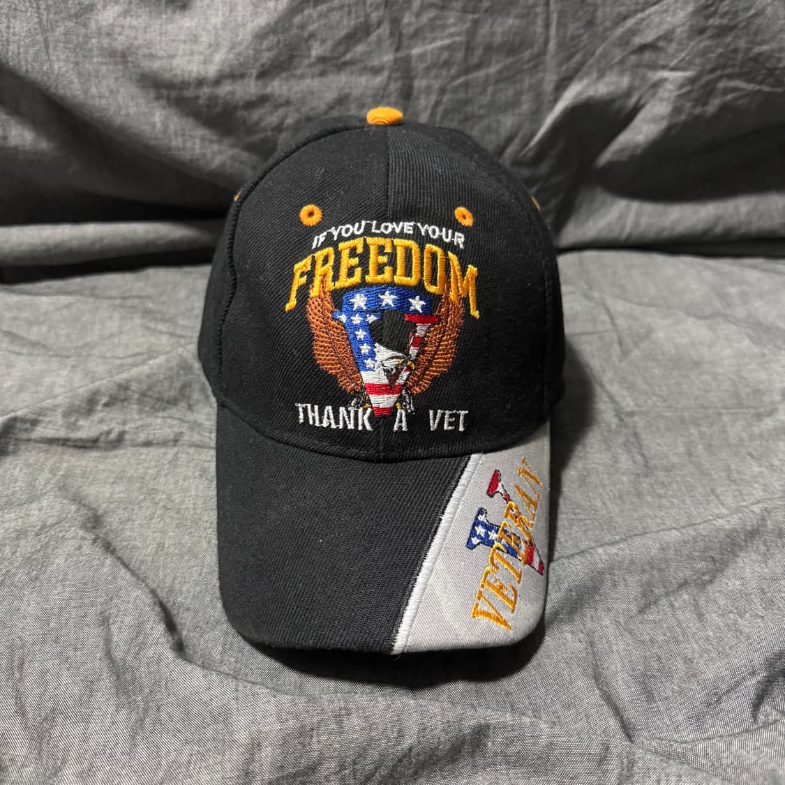 KYS Design Cap Patriotic Black Cap 상품이미지5