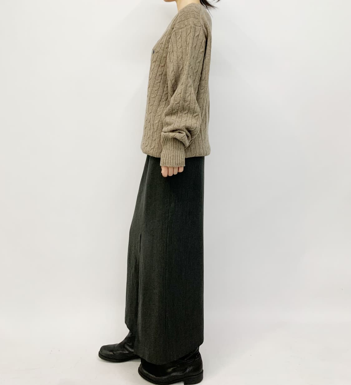 폴로 랄프 로렌 꽈배기 니트 상품이미지3