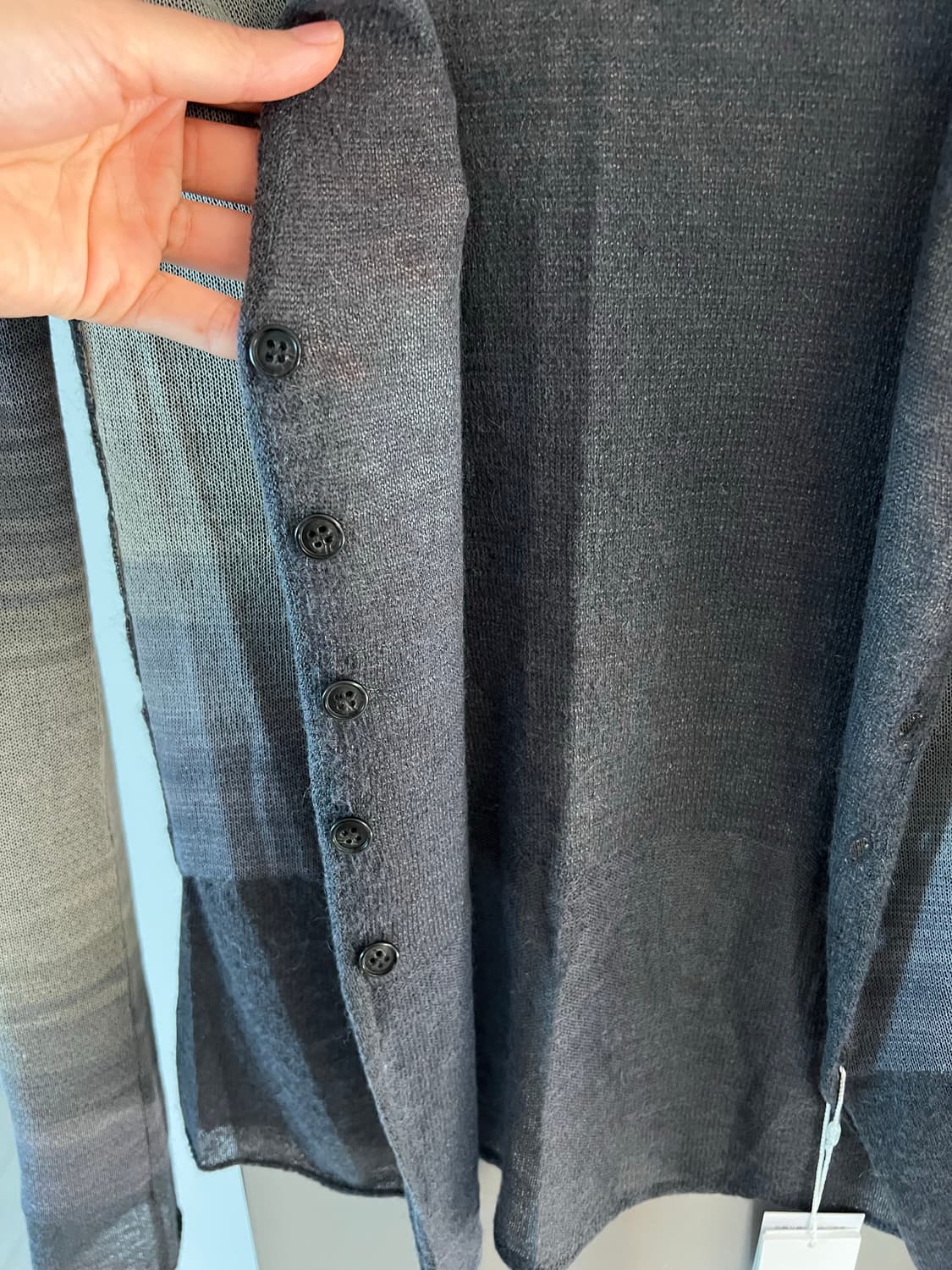 퍼버즈 가디건 새상품 상품이미지4