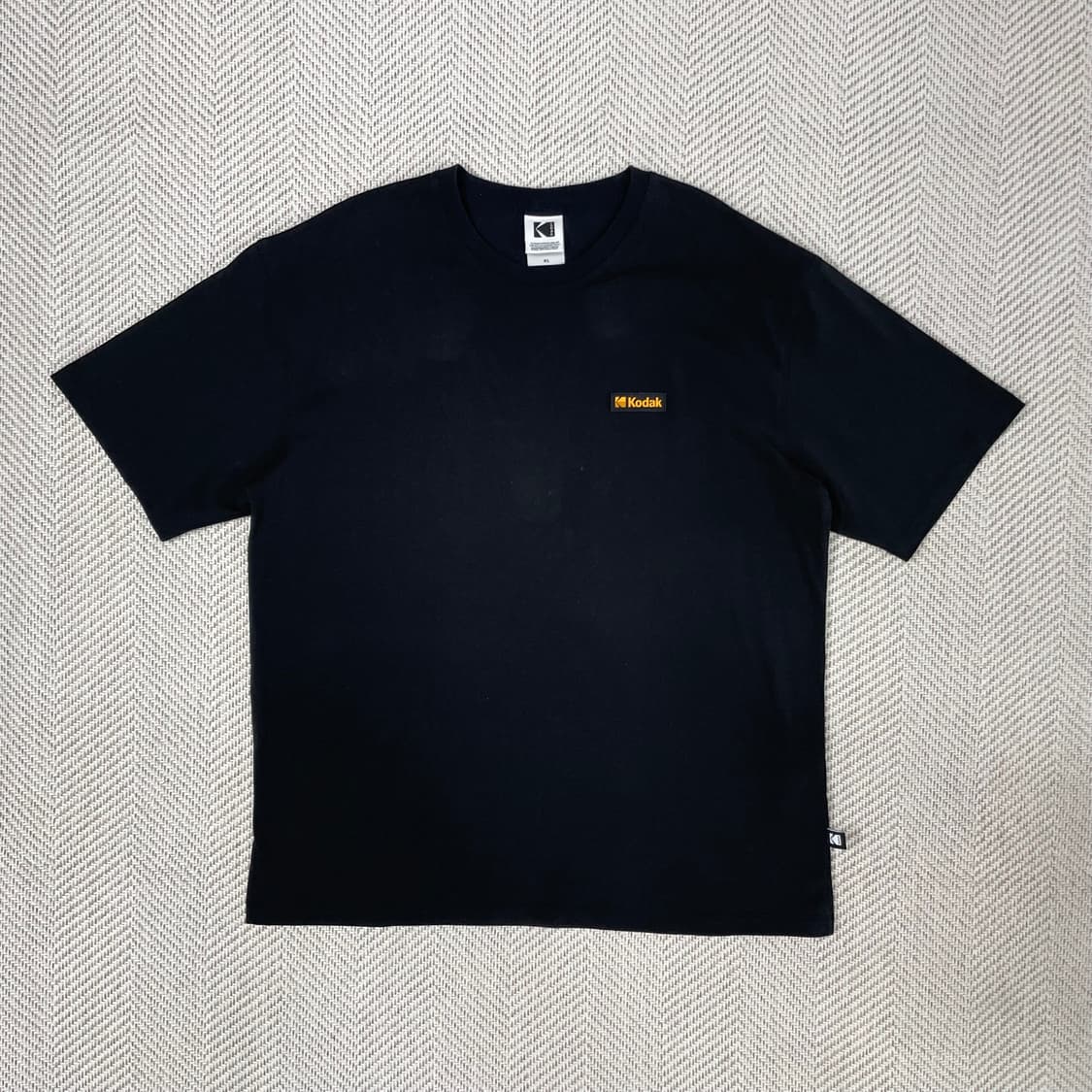 코닥 반팔티 블랙 XL 상품이미지1