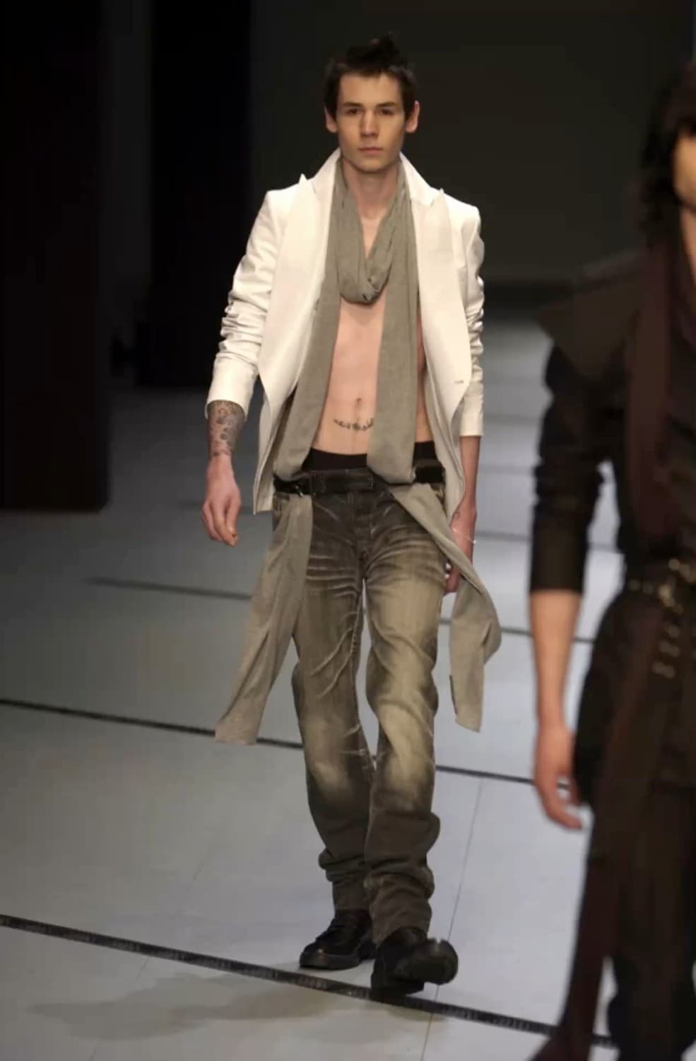 Dior homme aw03 clawmark 상품이미지9