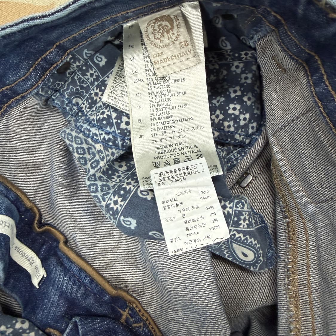 (28)디젤 Diesel  thavar 데님팬츠 상품이미지3