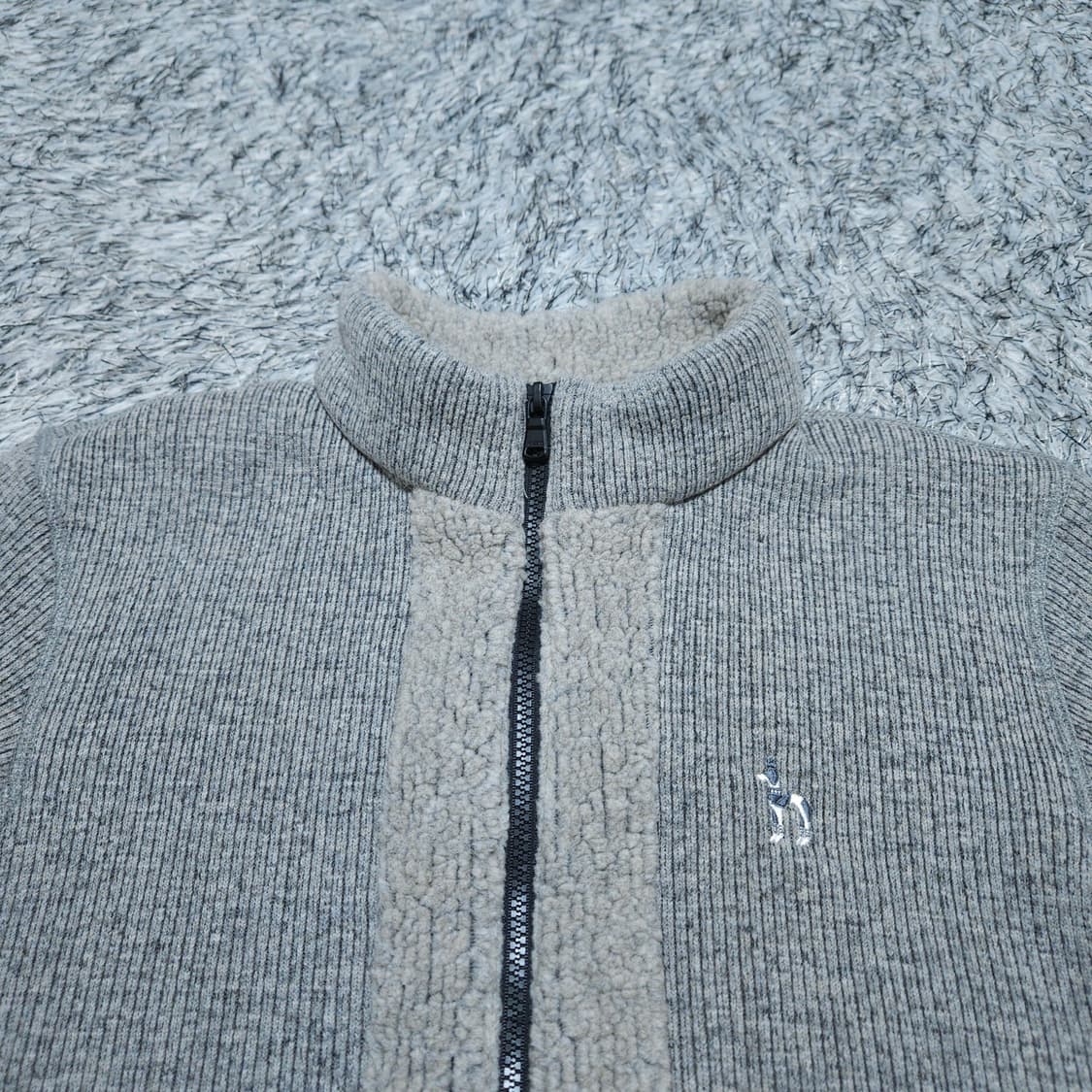 헤지스)95 남자 뽀글이 양털집업 / 왕눈이샵 상품이미지3