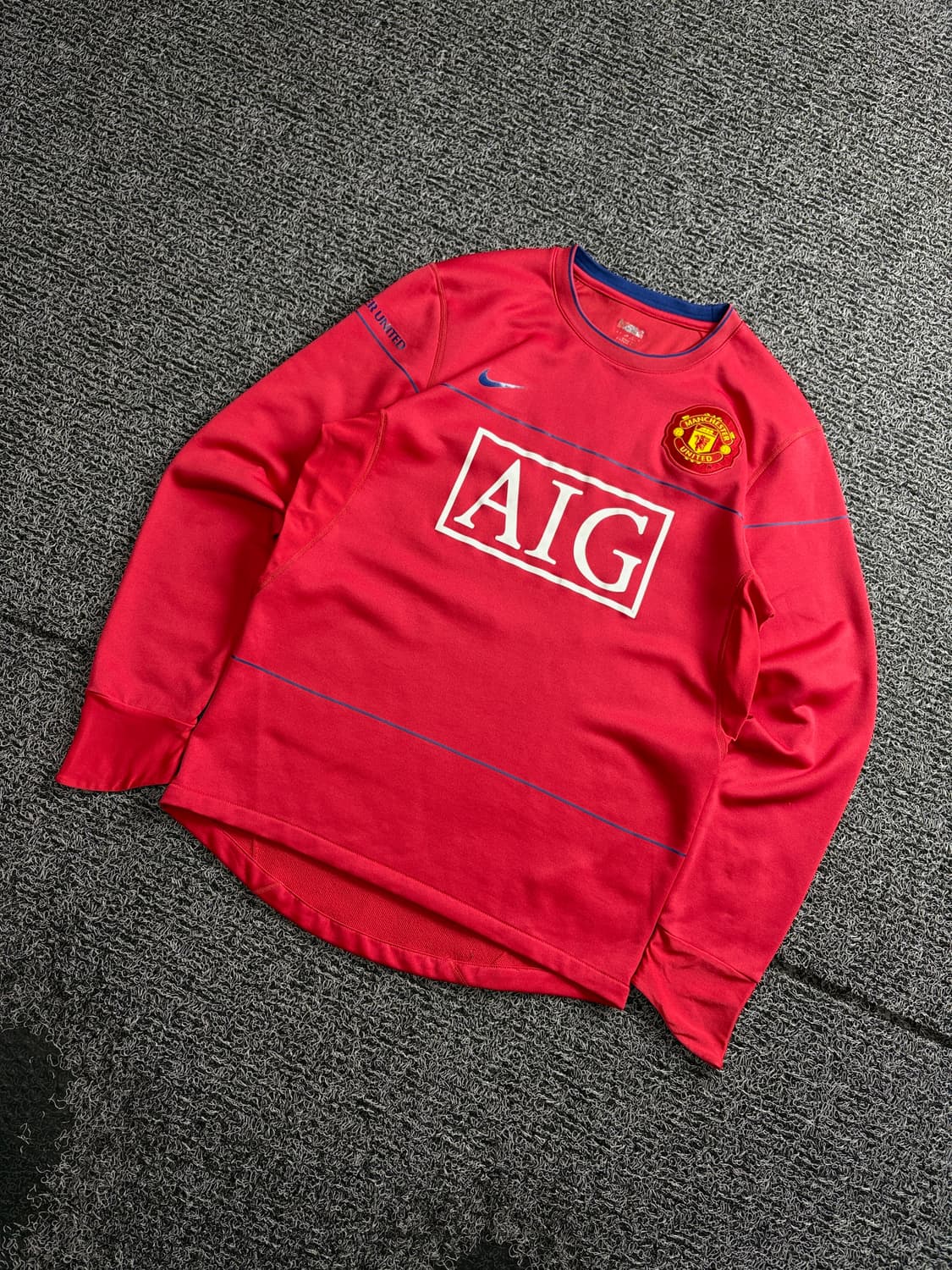 나이키 맨체스터 유나이티드 07-09 트레이닝 탑 3474 상품이미지1