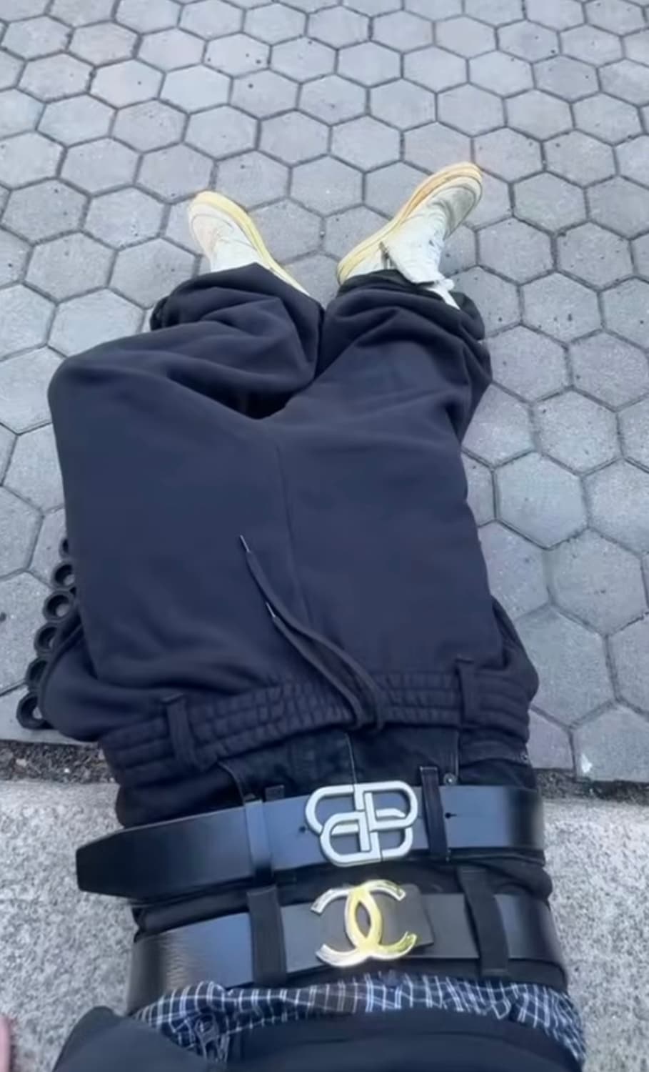 발렌시아가 bb벨트 85사이즈 상품이미지1