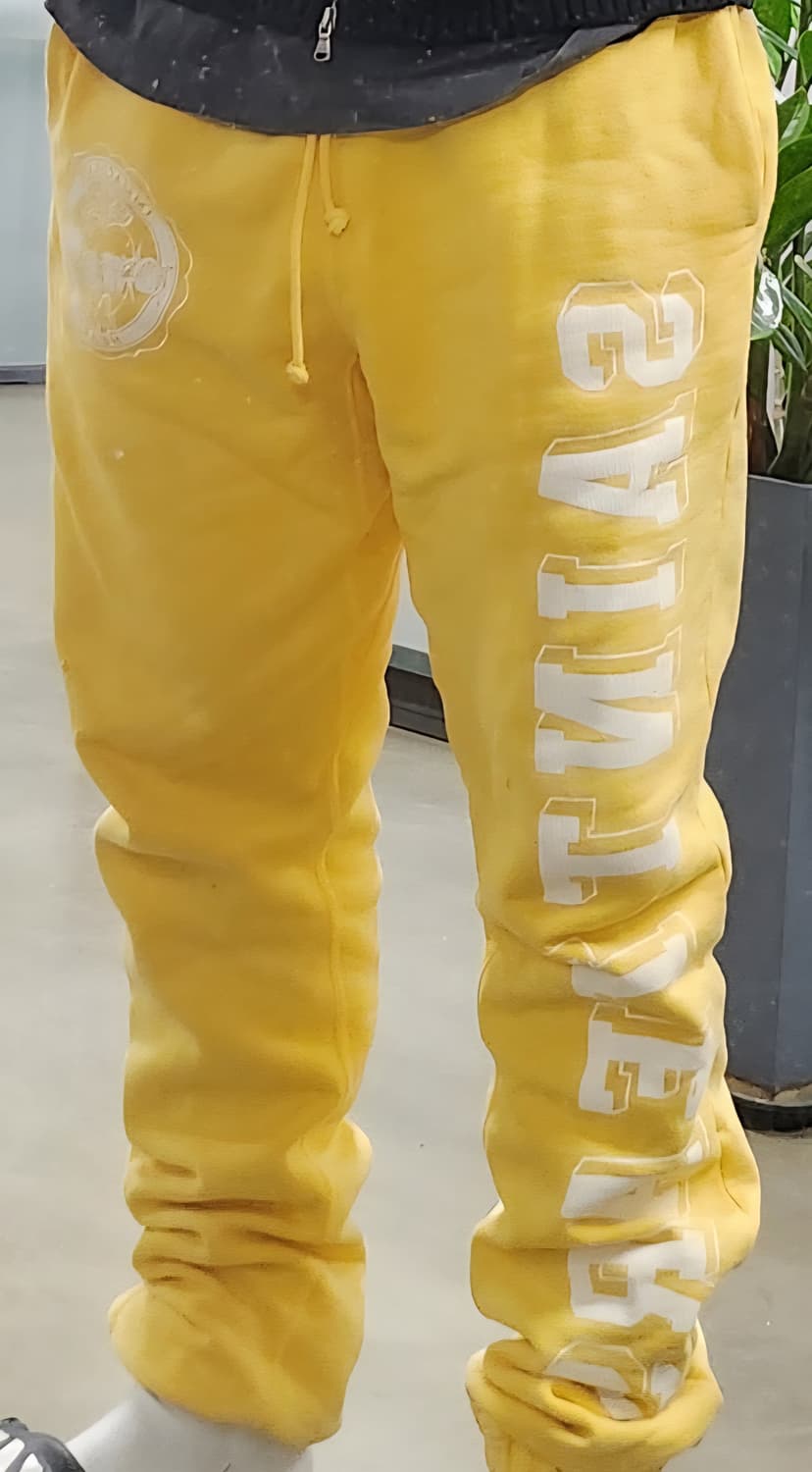 세인트미카엘 데님티어스 스웻팬츠 M 상품이미지9