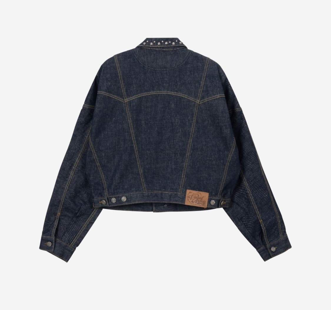 [L]베이컨트 아카이브 리암 스터드 데님 자켓 상품이미지2