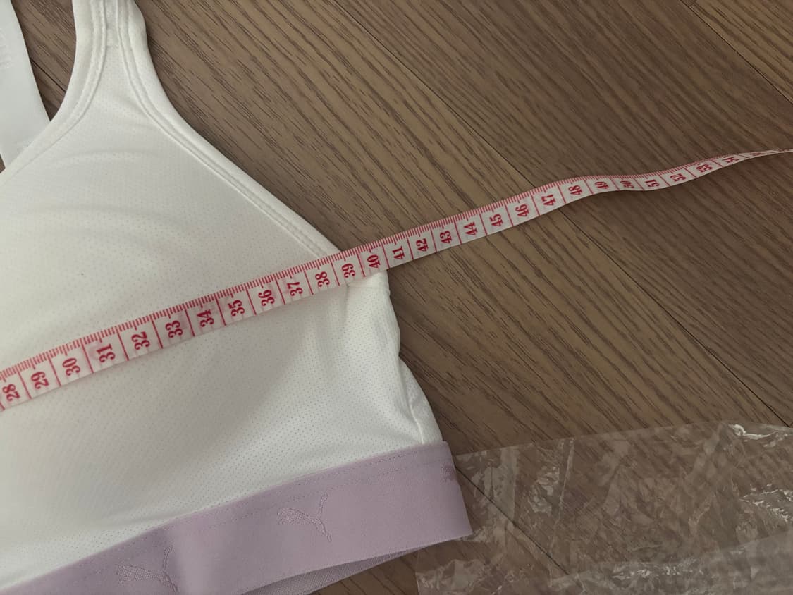 미착용 푸마 브래지어 스포츠탑 스포츠브라 XL 빅사이즈 가능 상품이미지8