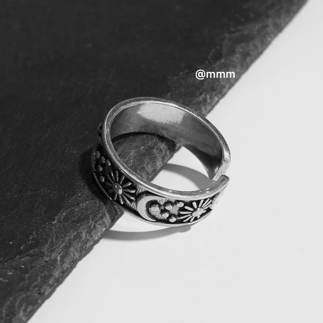 (Unisex)🌛🌞빈티지 반지 오픈링 상품이미지5