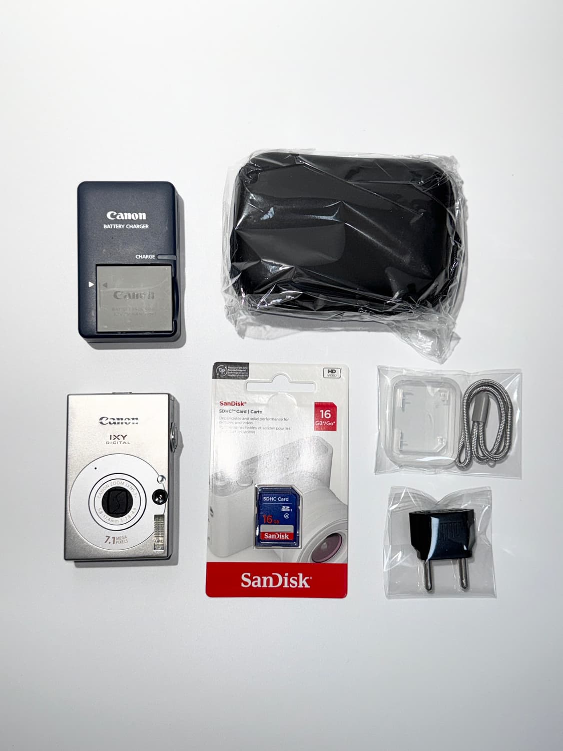 [풀구성!] 캐논 익시 ixy 10 (익서스 ixus 70) 실버 디카 상품이미지3