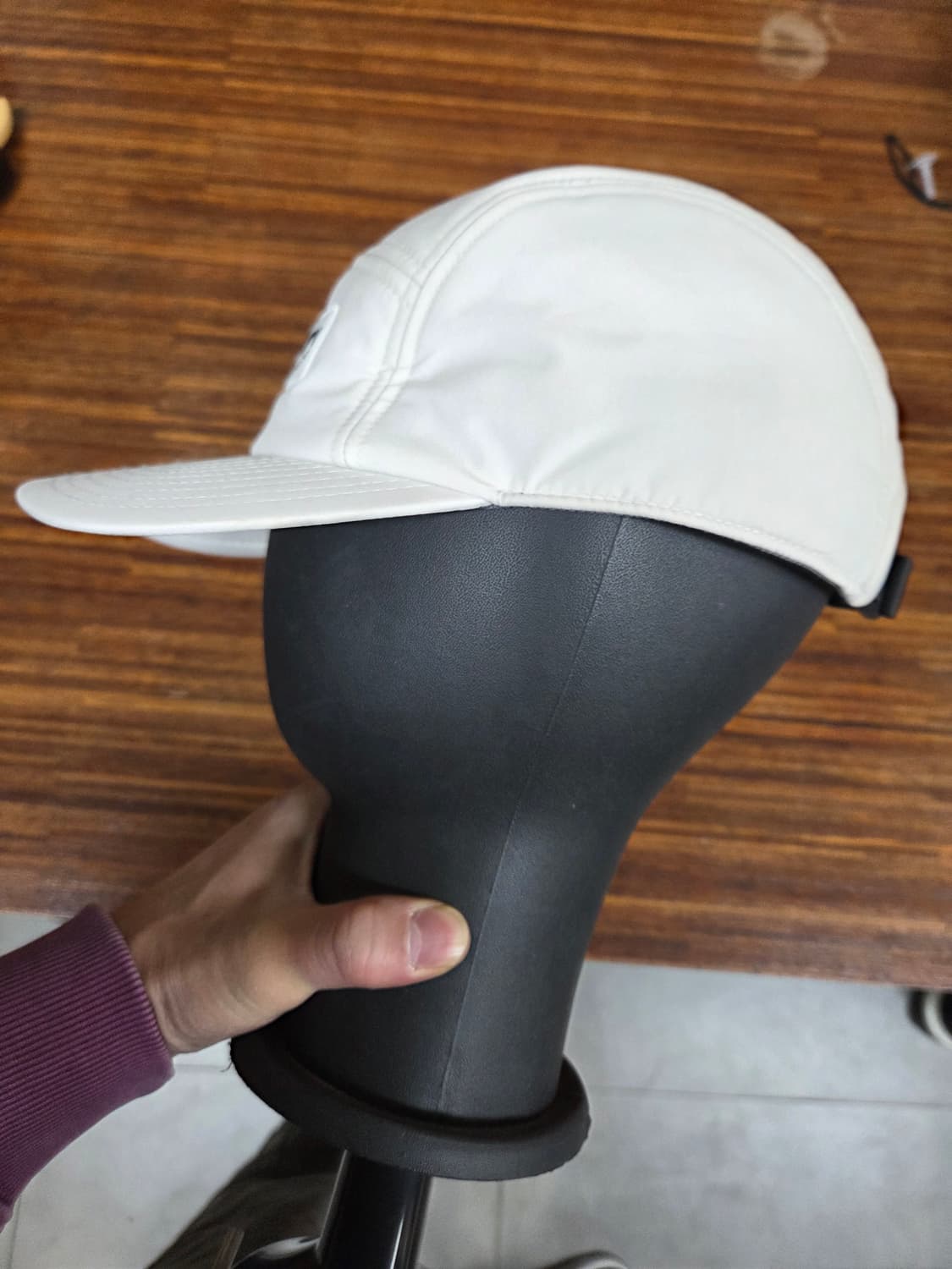 디스커버리 윈터 캠프캡 모자 프리  상품이미지2