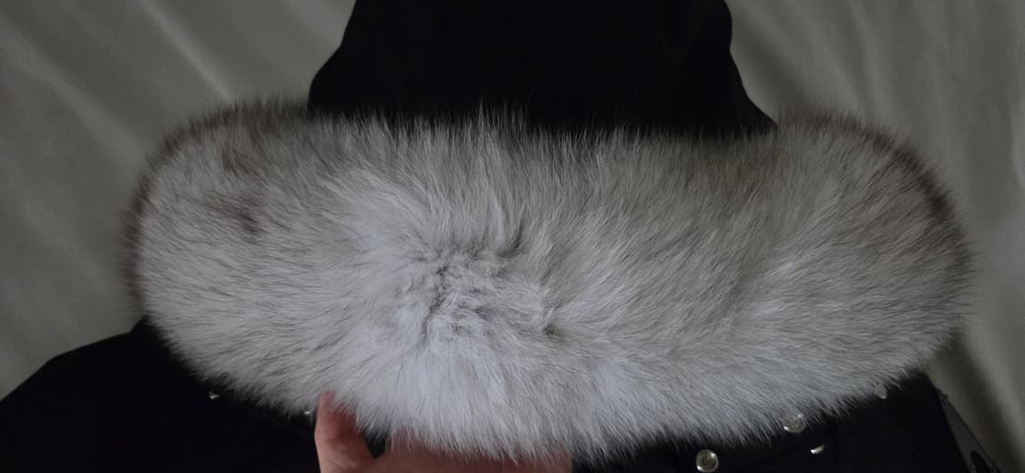 무스너클 발리스틱 은장 화이트퍼s 새상품 상품이미지3