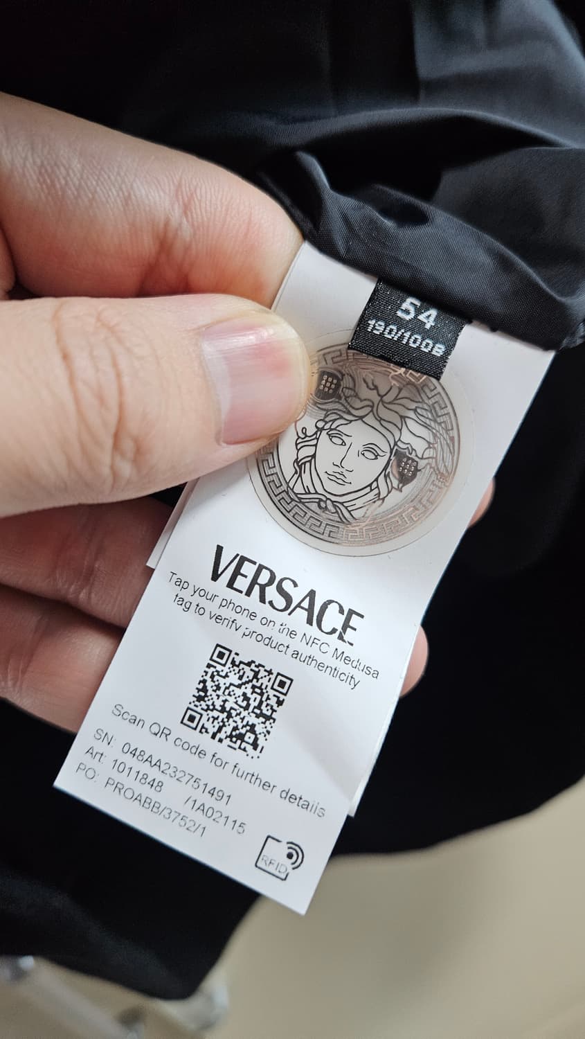 베르사체 메두사 봄버 항공자켓 점퍼 270만원짜리 상품이미지6