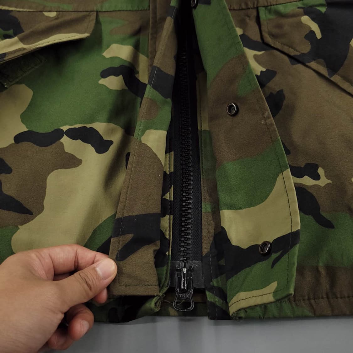 밀리터리 고어텍스 바람막이 상품이미지5