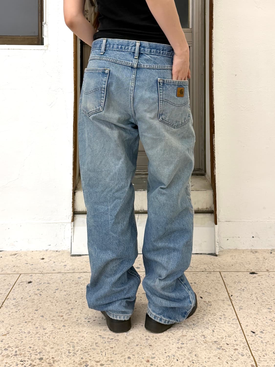 칼하트 데님팬츠 상품이미지3