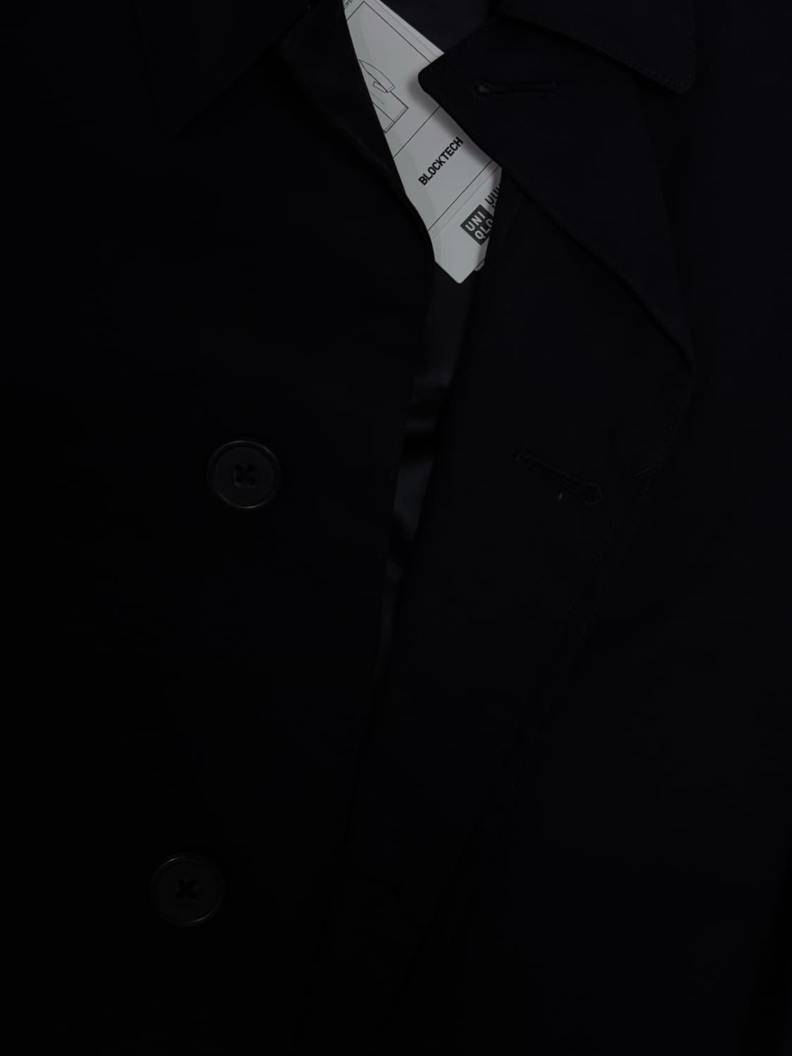 Uniqlo U 블록테크 코트 L 상품이미지4