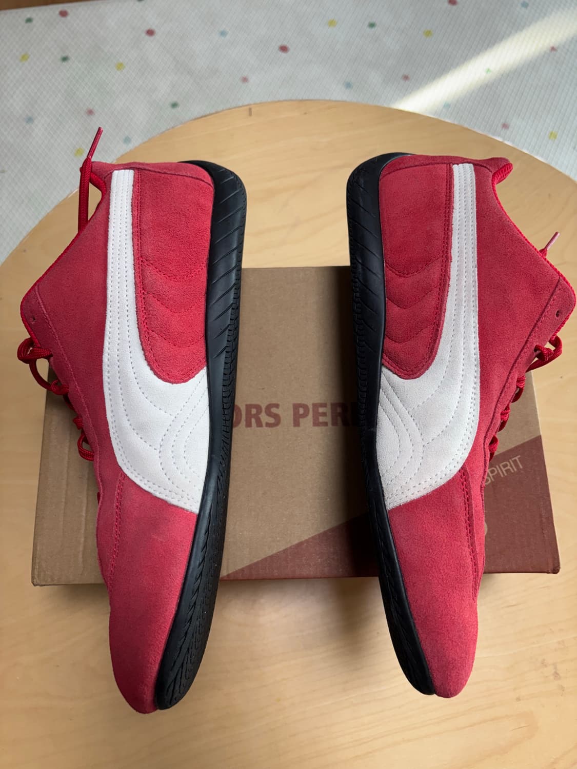 295) 푸마 스피드캣 ls 하이리스크 레드 상품이미지3