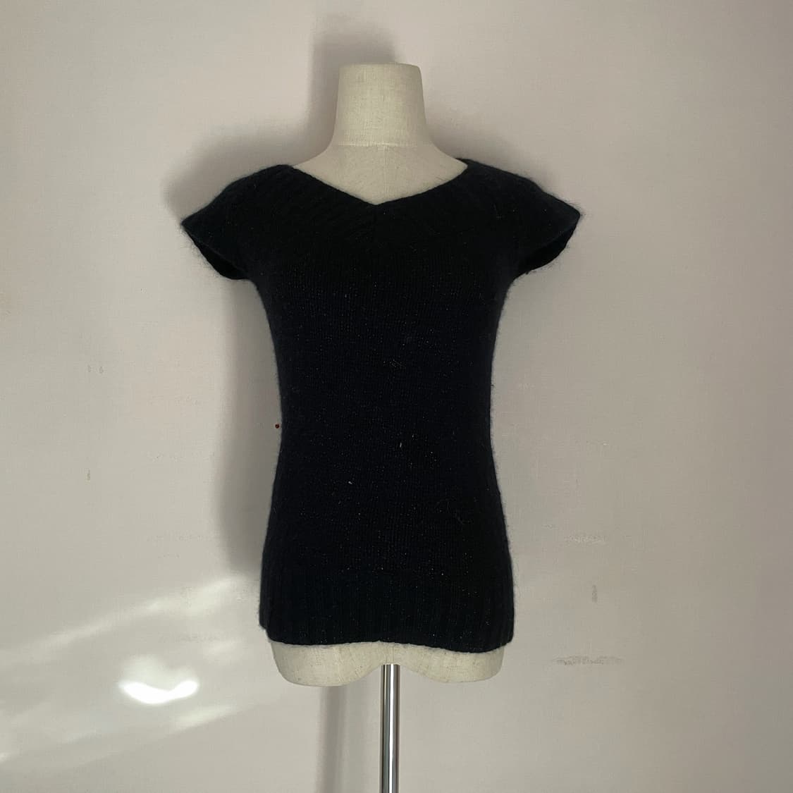 빈티지 니트 페어리 니트 양산형 달천깔 오네갸루 히메갸 stc 블랙페어리 상품이미지1