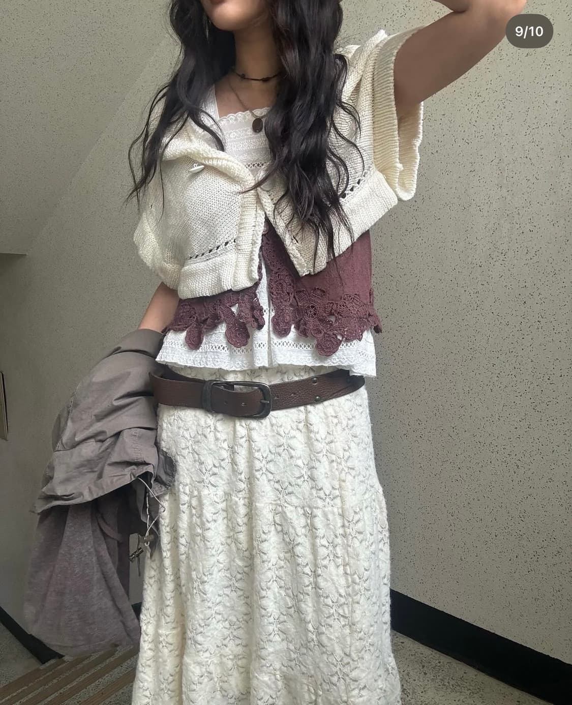 미라이클립 선가든파티 큐빈티지 코디셋 상품이미지8