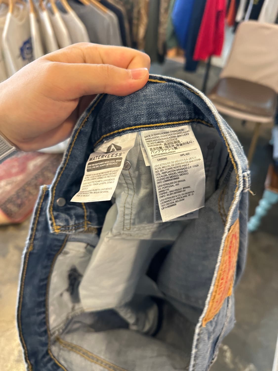 Levis 리바이스 559 W36 L32 상품이미지3