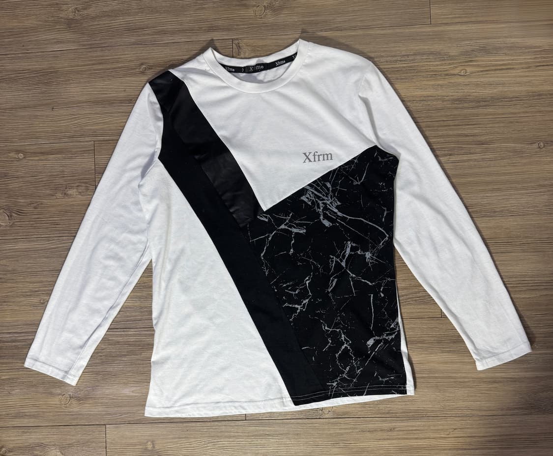 Xfrm 패치워크 롱슬리브 y2k vkei 토네이도마트 상품이미지4