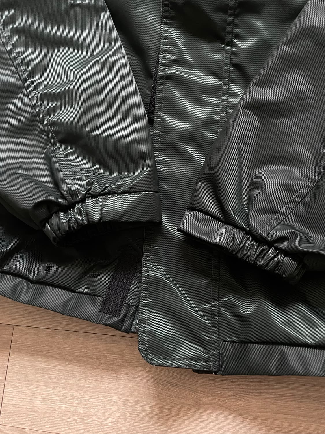 90s 나이키 블루종 자켓 상품이미지5