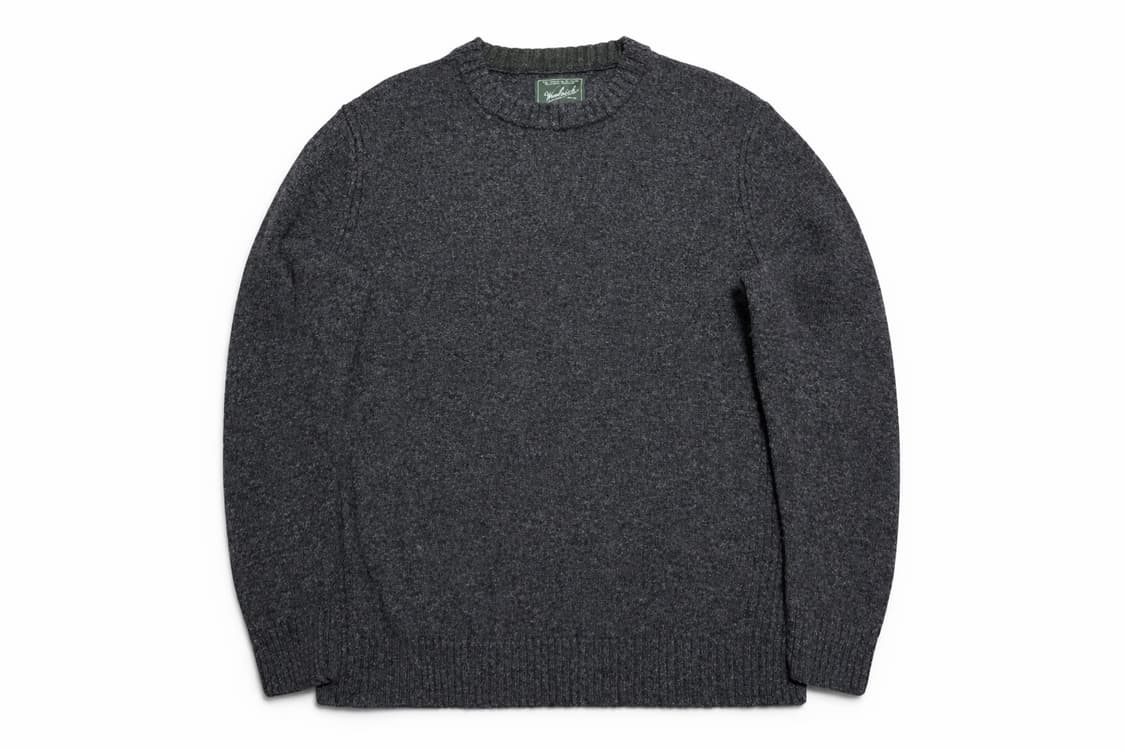 USA 00s 미국 빈티지 울리치 클래식 헤리티지 크루넥 울 니트 스웨터 상품이미지1