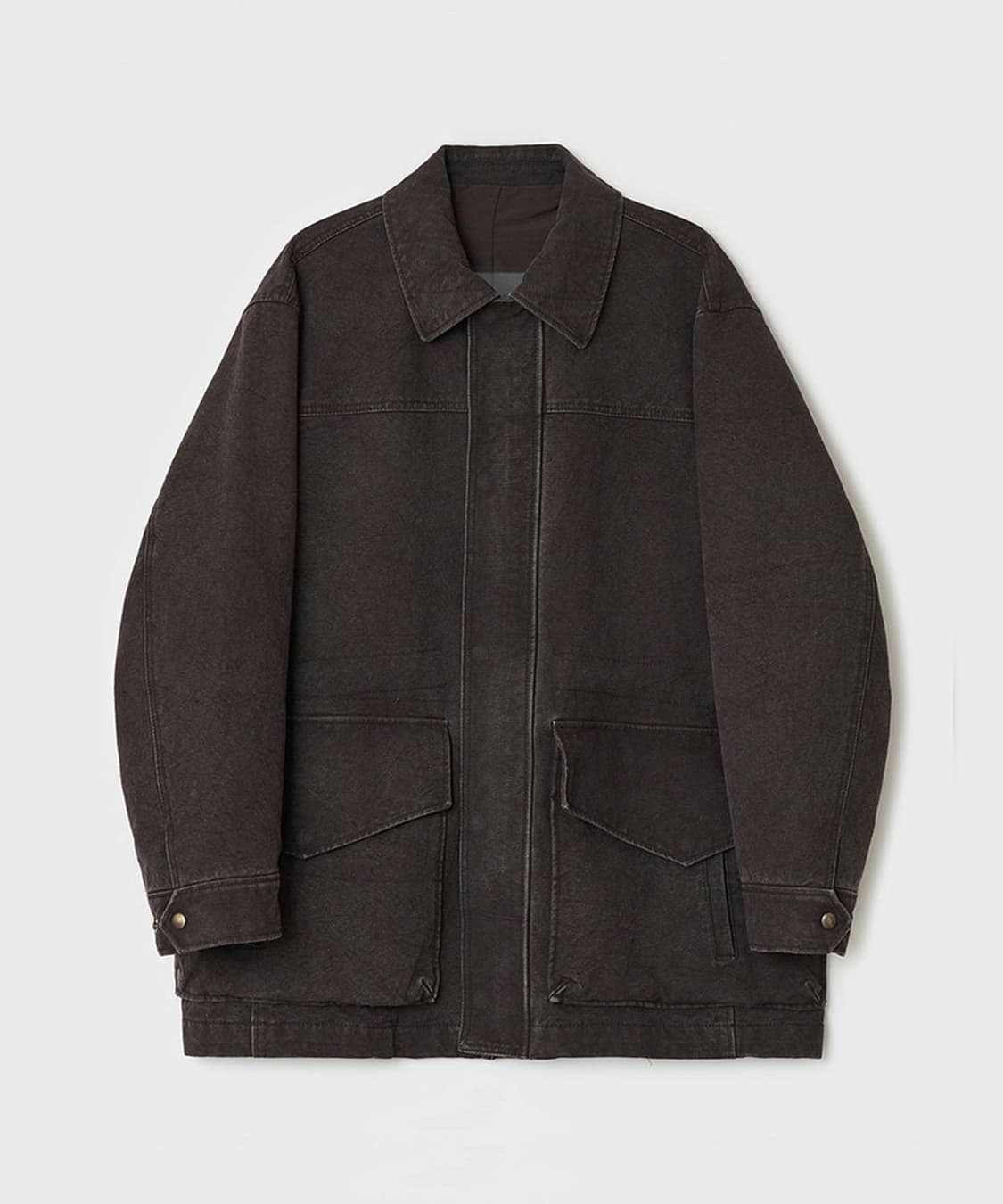 벨리에 / 서니 드라이 필드자켓 빈티지 브라운 / 5 상품이미지1