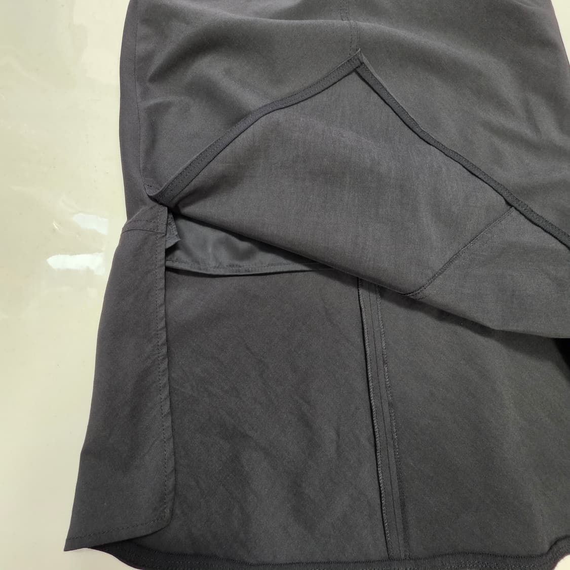 1186 마인 한섬 mine 블랙 H라인 포켓 스커트 64 상품이미지5