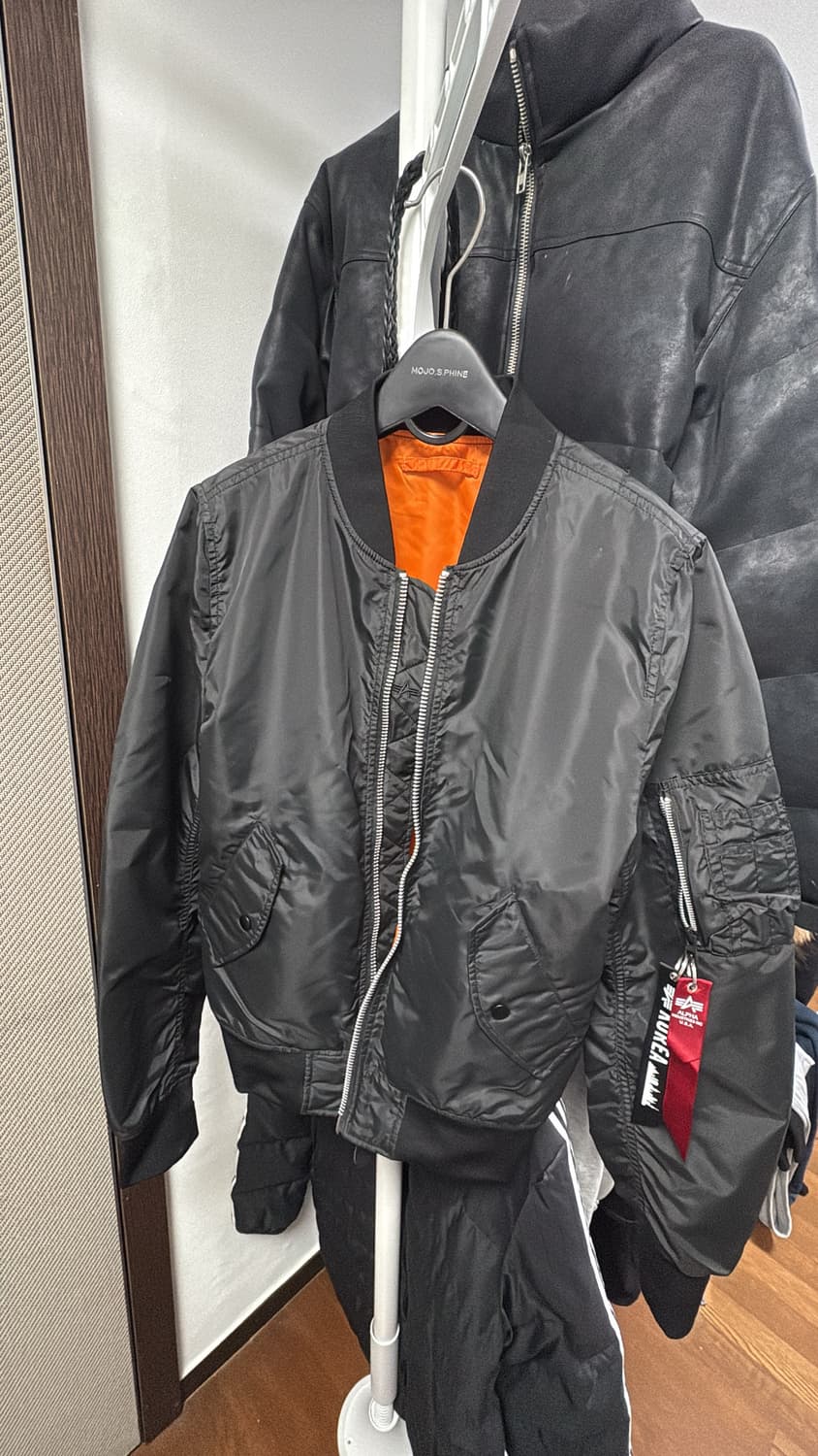 알파인더스트리 ma-1(s) 상품이미지1