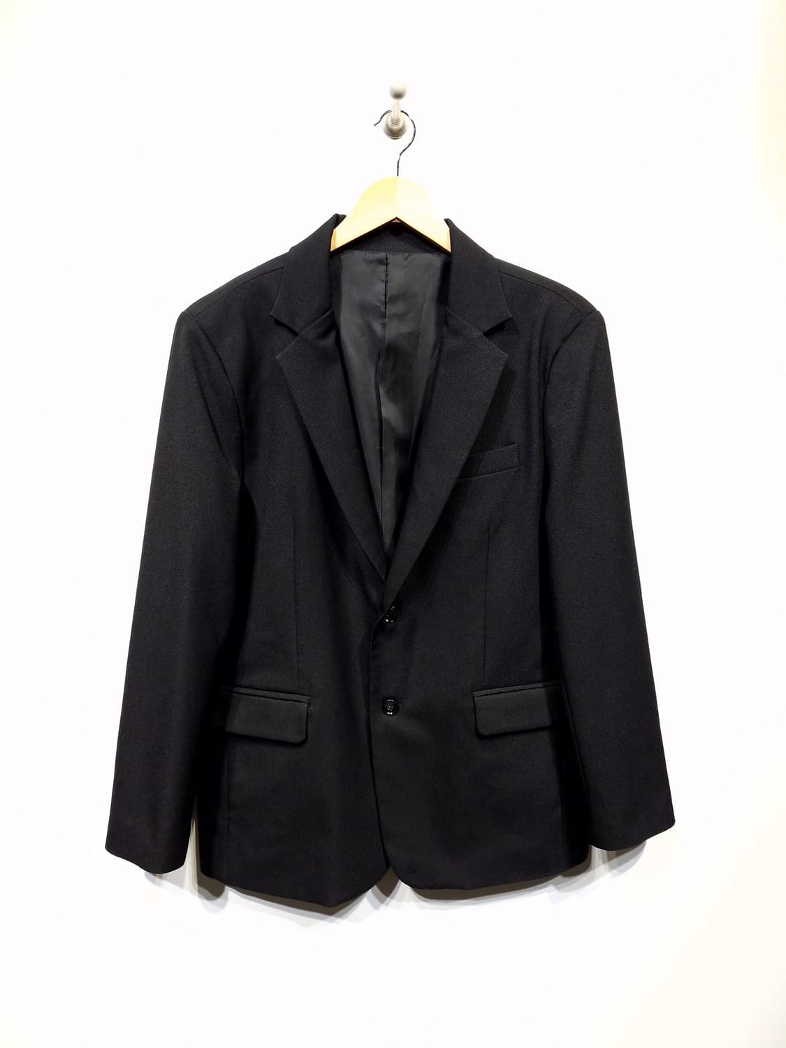 ETHOS 에토스 프리미엄패브릭 투버튼 블레이저(l) 상품이미지1