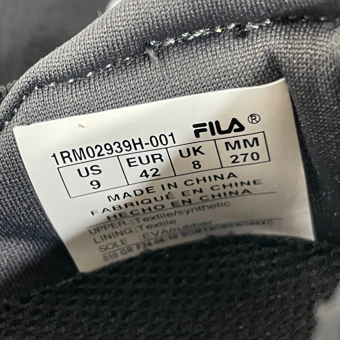 868) 휠라 피어 4.0 슬립온 워킹화 270mm 상품이미지8