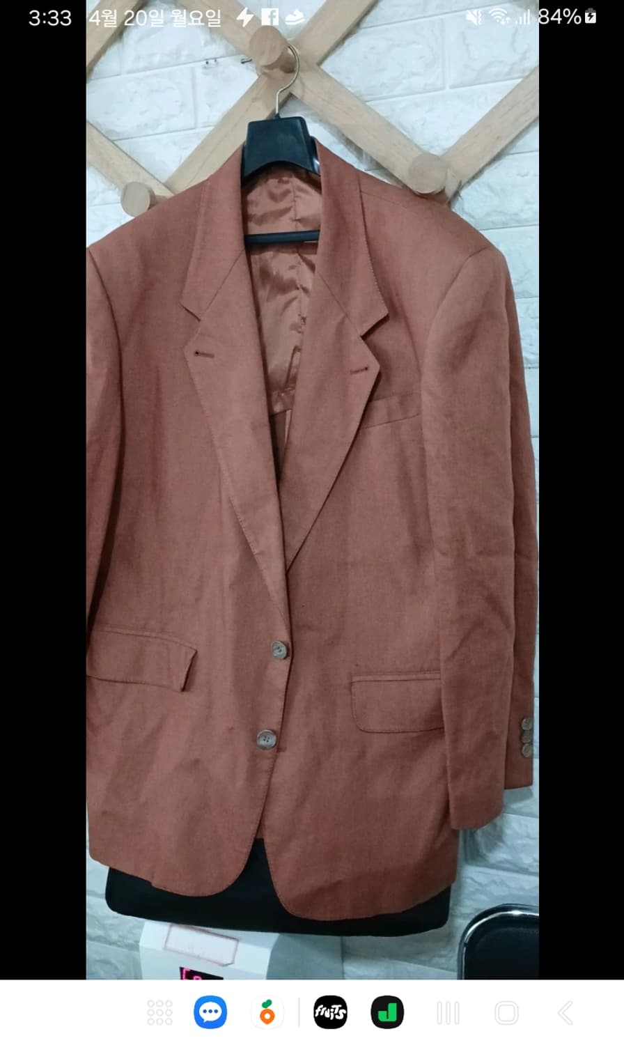 레드 옥스 이집트 린넨 블레이저 콤비 마이 상품이미지1