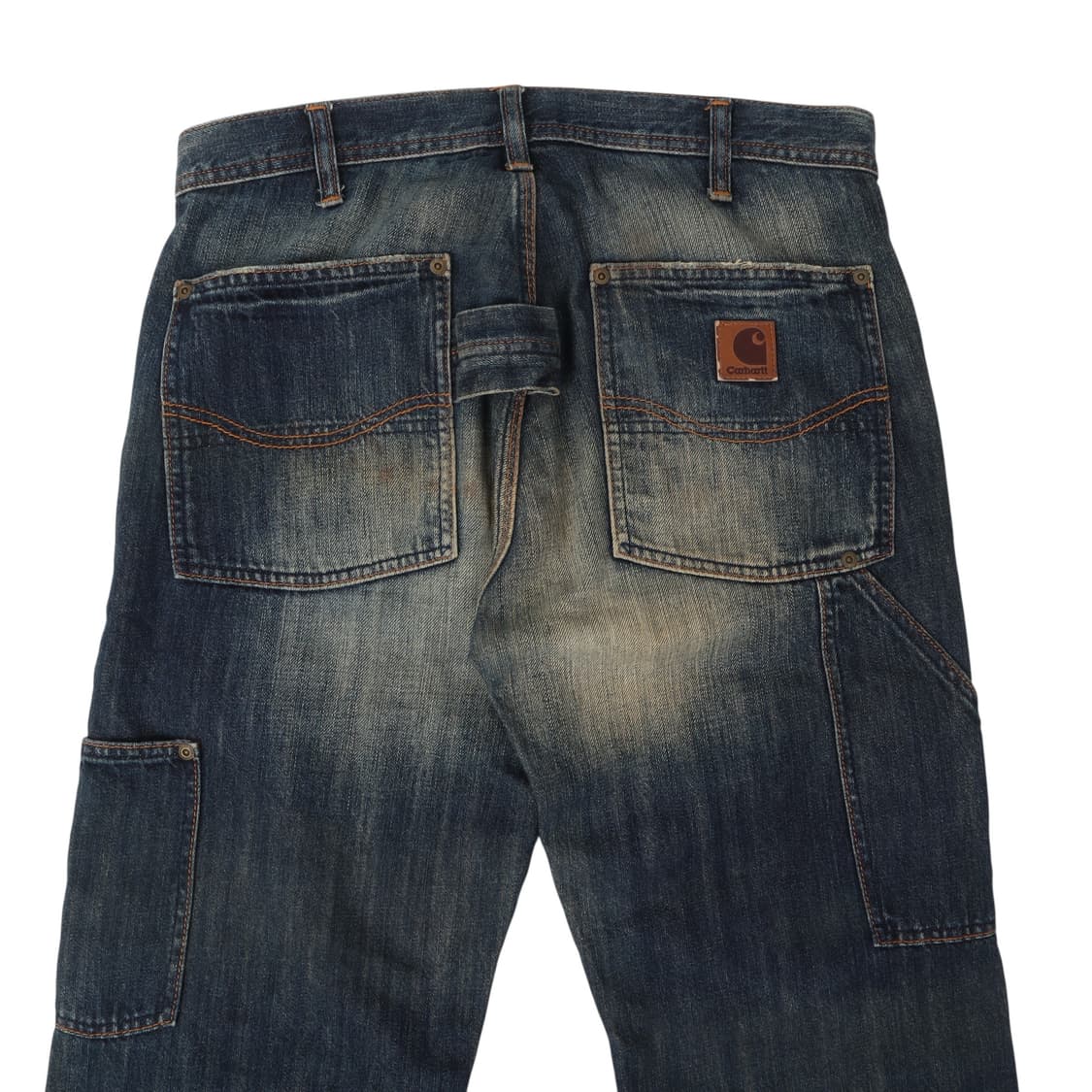 칼하트 재팬 워시드 카펜터 데님팬츠 상품이미지2