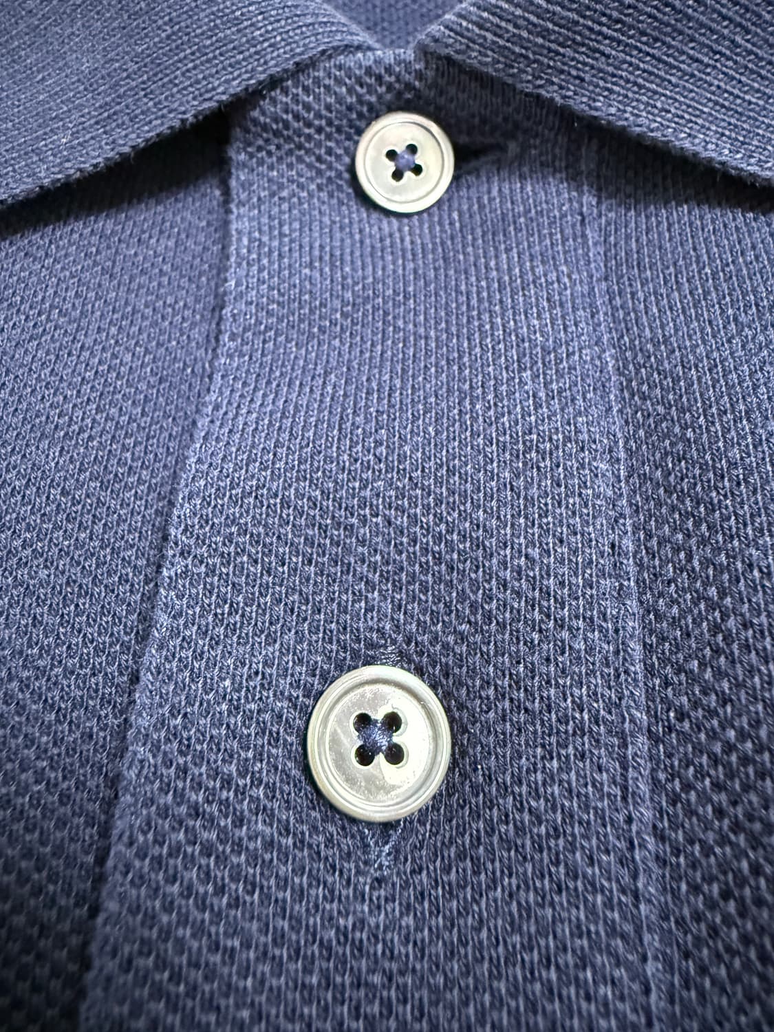 [급처] 아미(AMI) 하트 로고 폴로 네이비 상품이미지6