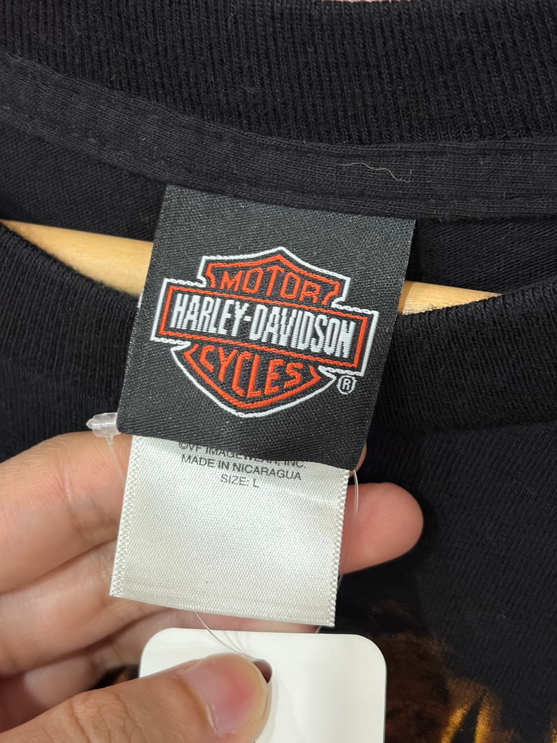 J83 할리데이비슨 프린팅 반팔 티셔츠 상품이미지3