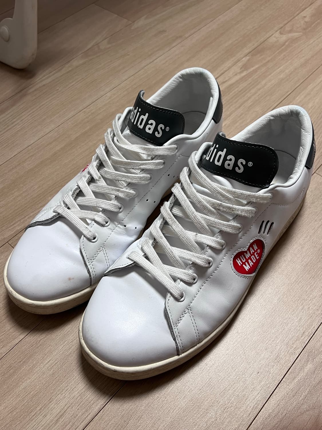 (285) 아디다스 x 휴먼메이드 스탠스미스 상품이미지1