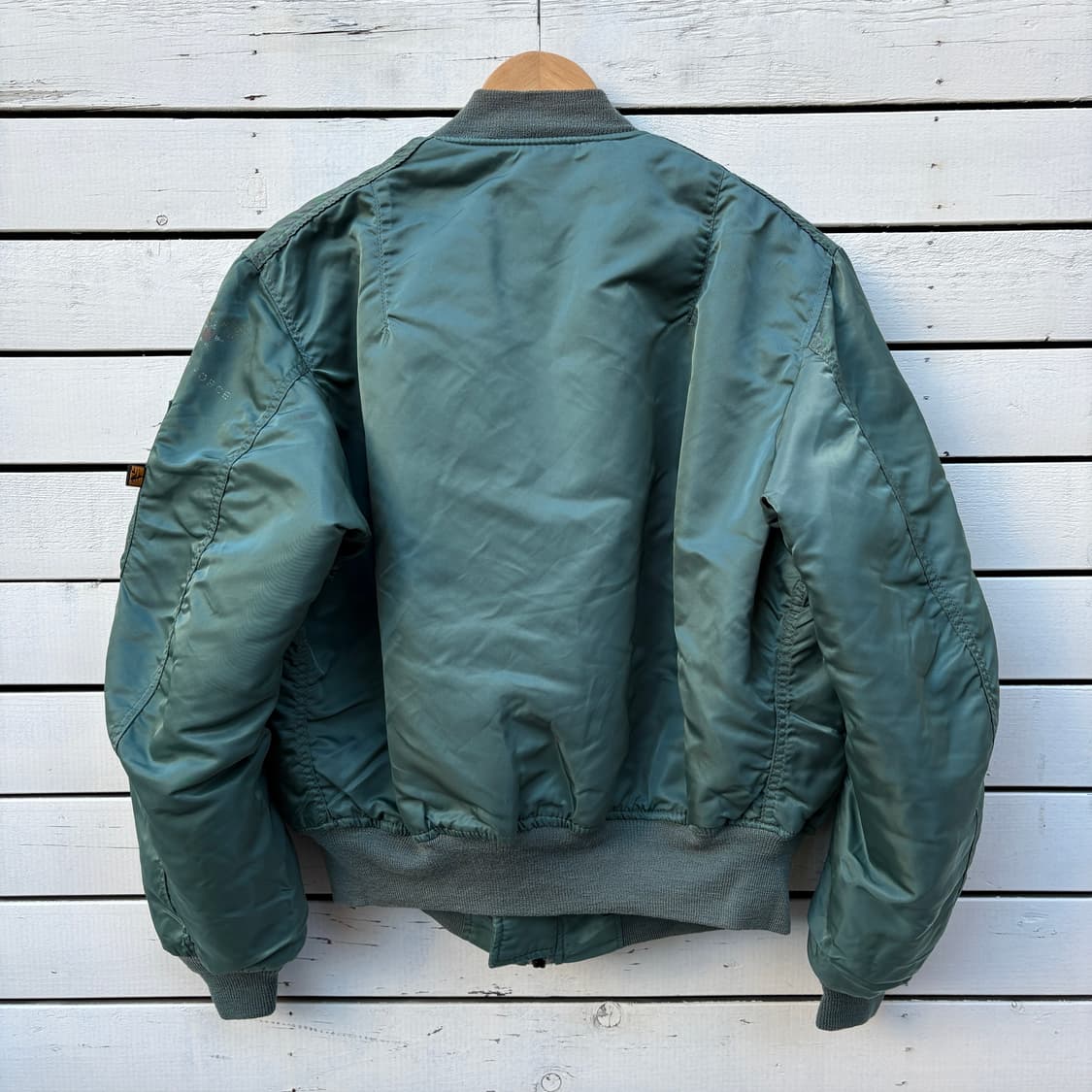 Alpha 90s 알파 made in usa Ma-1 자켓 상품이미지7