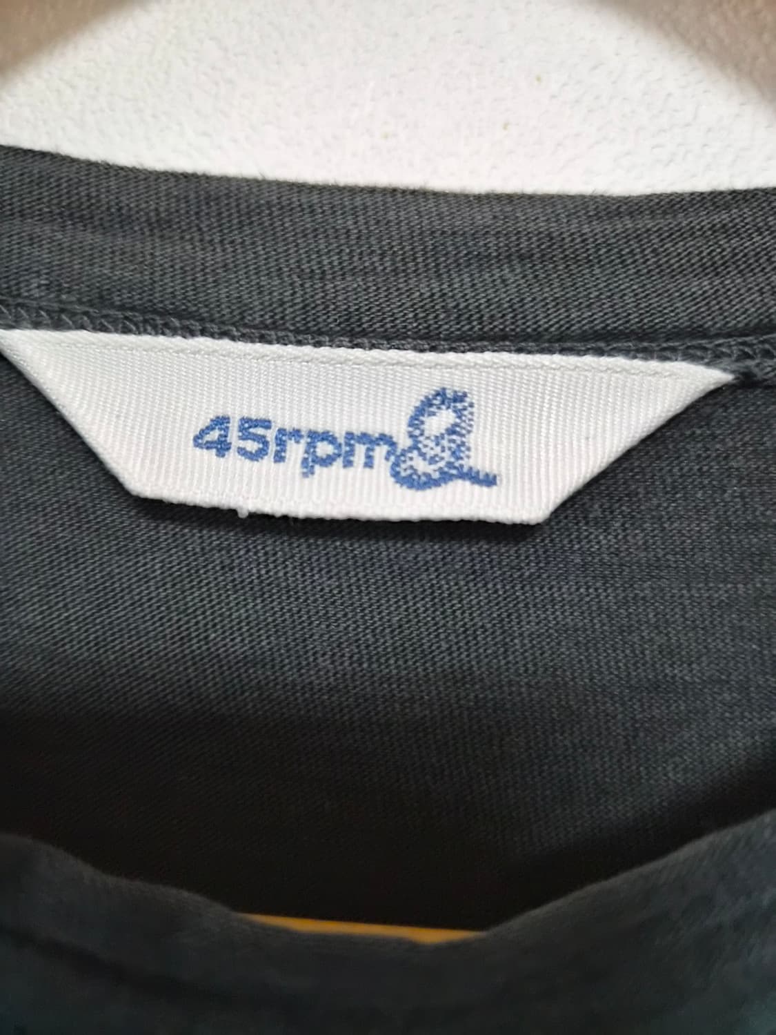 45RPM 로고 반팔 티셔츠 2사이즈 - T86 상품이미지3