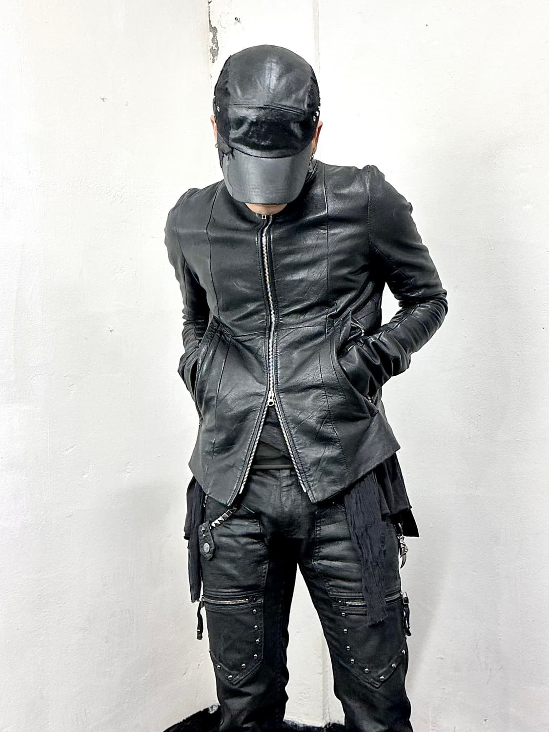 EKAM 002 lambskin leather jacket L 상품이미지1