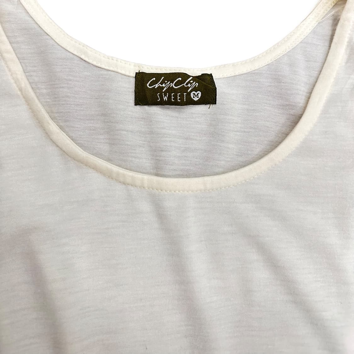 See Through Ruffle Sleeveless Top 상품이미지6