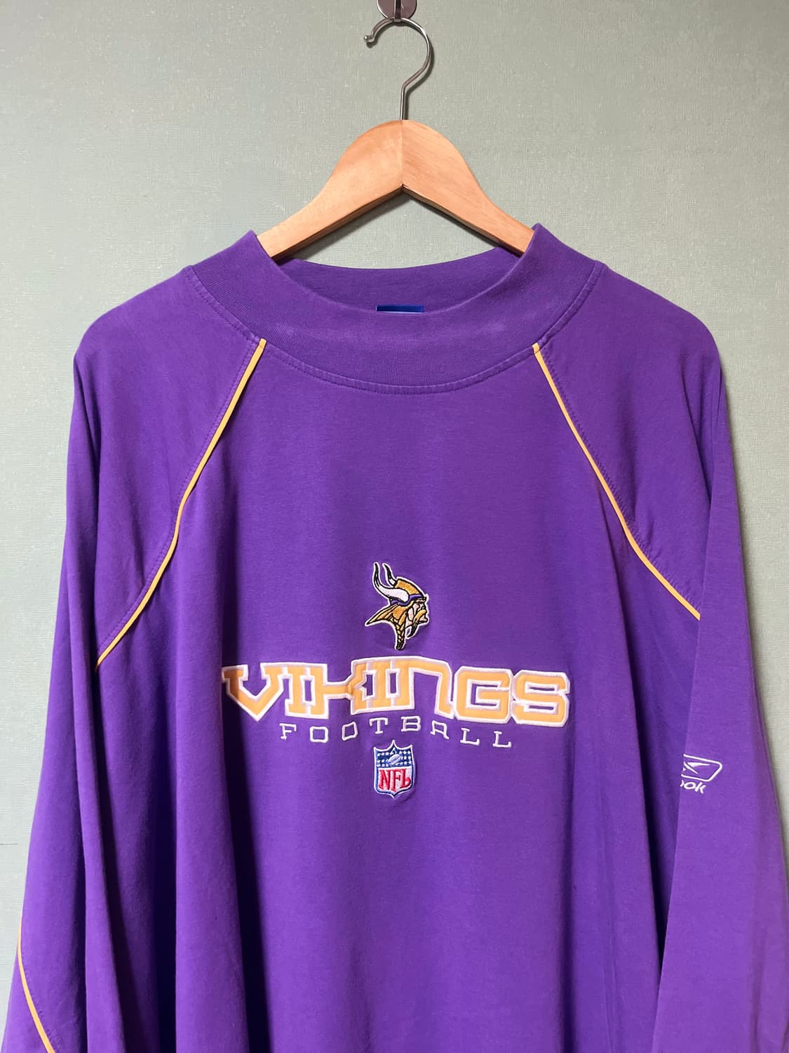 NFL Minnesota viking longsleeve    상품이미지4