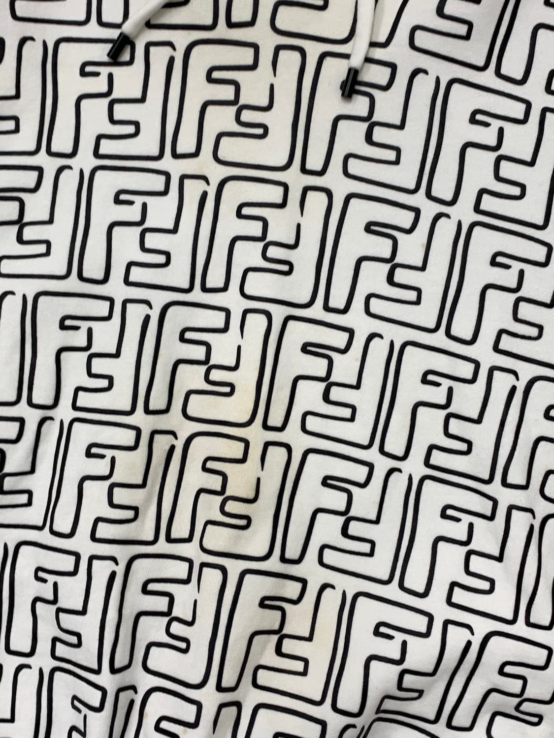 펜디 FF 패턴 후드티#788 상품이미지5